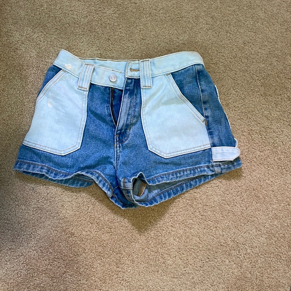 multi colored PacSun shorts